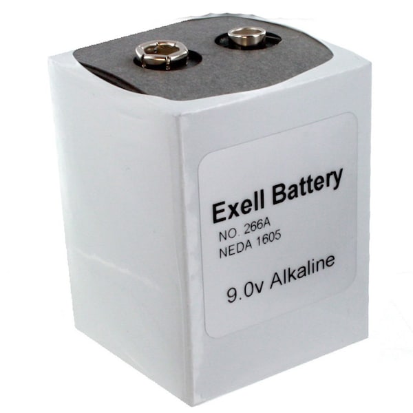 Alkaline Battery, 266 9 1 PK